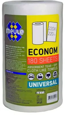 Meule тряпки в рулонах 180 шт 22Х22 