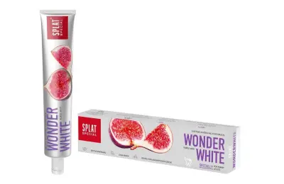 Splat паста зубная Wonder White Special 75мл 