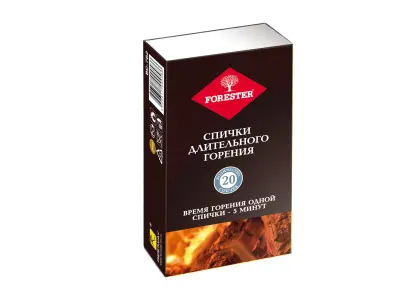 Forester Спички длительного горения 20шт 