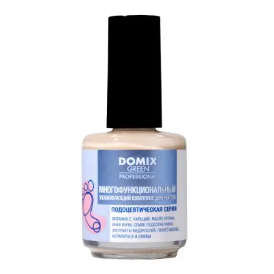 Domix gp ps многофункциональный ухаживающий комплекс для ногтей 17 мл 