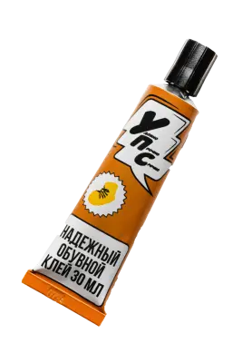 Упс клей для обуви в шоубоксе 10 шт 30 мл 