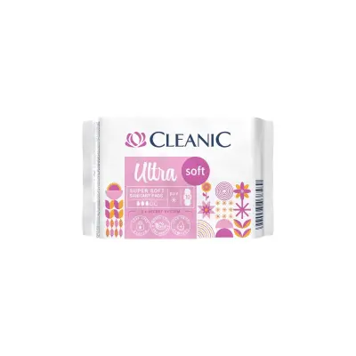 Cleanic Soft Ultra Прокладки гигиенические (день 3*) 10 шт 