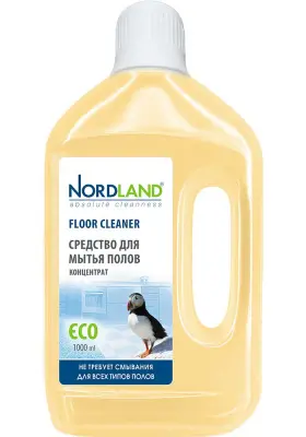 NORDLAND средство для мытья полов концентрат 1 л 