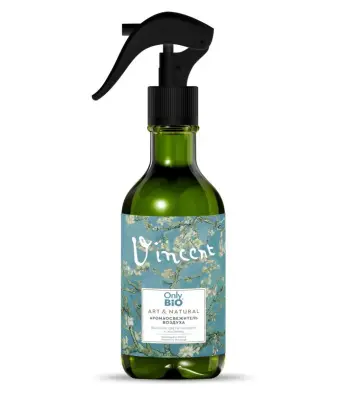 Only Bio Art & Natural аромаосвежитель воздуха весенние цветы миндаля и жасмина 320 мл 