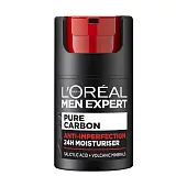 L'Oreal Paris Men Expert pure carbon увлажняющий уход для лица 50 мл