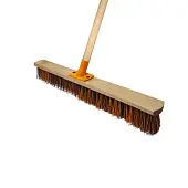 Pattern щетка для улицы 500 мм color усиленное крепление эконом с черенком