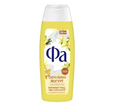 Фа душ гель ванильный йогурт 250 мл 