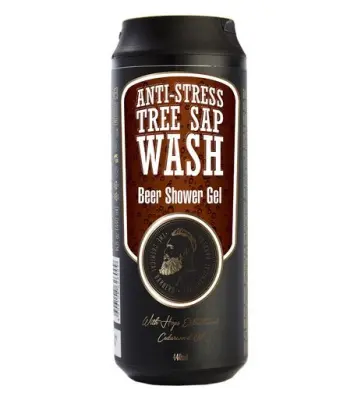 The Chemical Barbers гель для тела и волос очищающий, увлажняющий и дезодорирующий Хмель и Дерево 350мл 