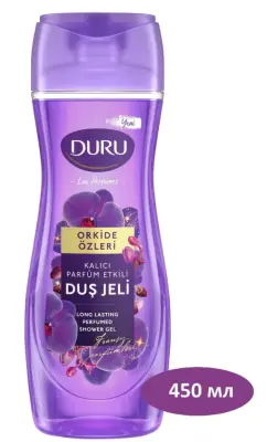 Duru lux per гель для душа орхидея 450мл 