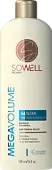 SoWell бальзам объемообразующий для тонких нормальных волос mega volume особый уход 500 мл