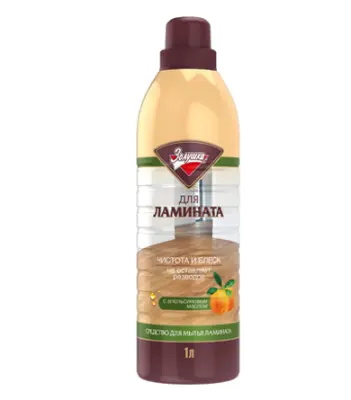 Золушка средство для мытья ламината 1 л 