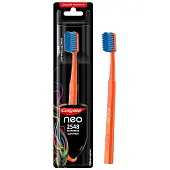 Colgate зубная щетка neo 2548 кончиков щетинок средней жесткости