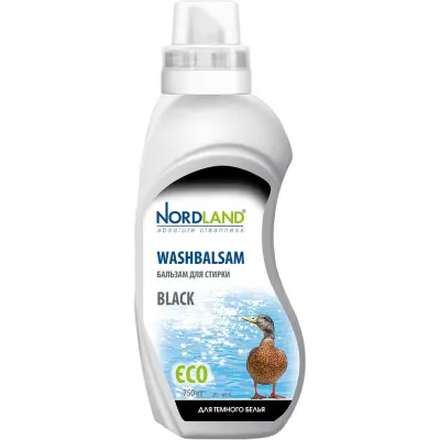 Nordland бальзам для стирки темного белья 750 мл 