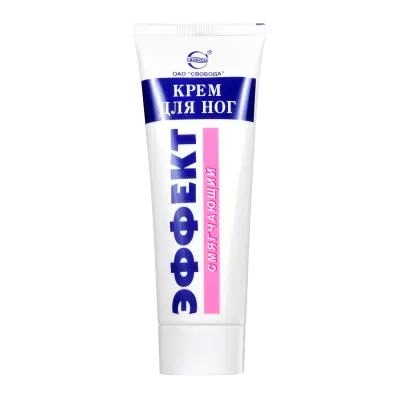 Эффект крем для ног смягчающий 80 г 