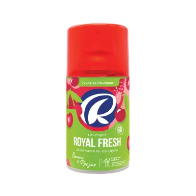 Rio Roya Fresh освежитель воздуха вишня и фрезия 250 мл 