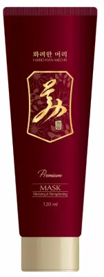 Hario Han Meo Ri Премиум маска для волос  'Укрепление и восстановление' 