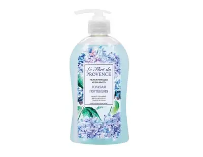 Le Flirt Du Provence увлажняющее крем мыло голубая гортензия 500 г 