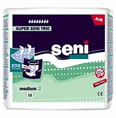 Подгузники BELLA SUPER SENI TRIO Medium  по 10 шт