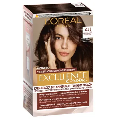 L`oreal Excellence краска для волос Nudes 4U 
