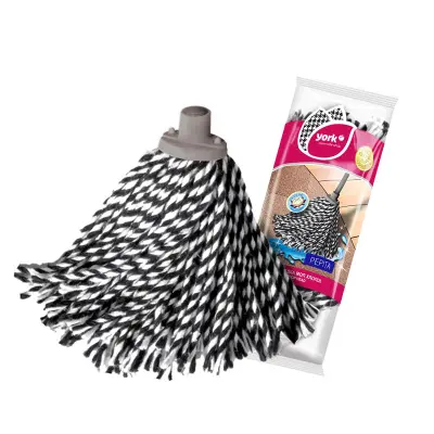 York насадка для уборки хлопковая пепита 