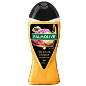 Palmolive роскошь масел гель для душа с маслом макадамии и экстрактом пиона 250 мл