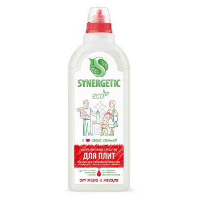 Synergetic средство для плит от жира и нагара 1 л 