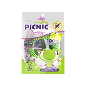 Picnic Baby средство репеллентное браслет от комаров