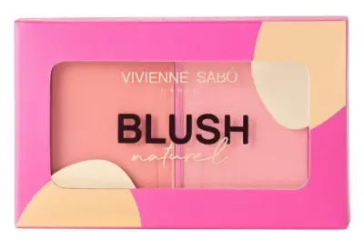 Vivienne Sabo палетка румян Naturel 02 Розовый 