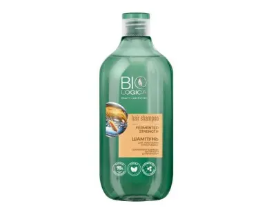 Biologica шампунь для укрепления и роста волос fermented strength 500 мл 
