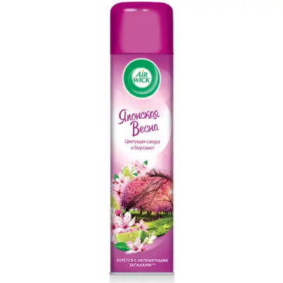 Air Wick освежитель воздуха японская весна цветущая сакура и бергамот 290 мл 