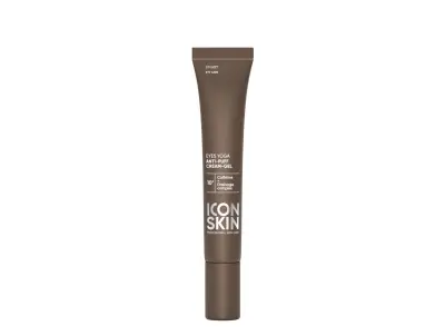 Icon Skin крем гель для кожи вокруг глаз от отеков eyes yoga anti puff cream gel 20 мл 