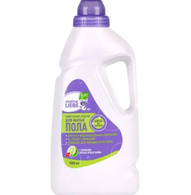 Meine Liebe универсальное средство для мытья пола с ароматом лесных ягод и лайма 1000 мл 