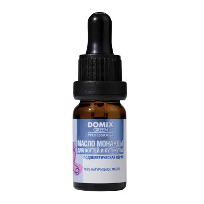 Domix gp ps масло монарды для ногтей и кутикулы 10 мл 