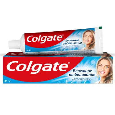 Colgate зубная паста бережное отбеливание  100 мл 
