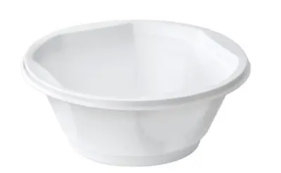 Миска 600мл пс пластиковая набор 12шт 