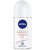 Nivea део шарик женский эффект пудры 50 мл