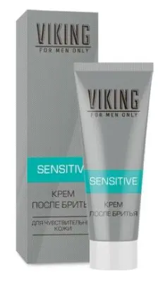 Viking крем после бритья для чувств.кожи sensitive 75 мл 