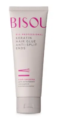 Bisou клей-сыворотка для секущихся кончиков 100мл 