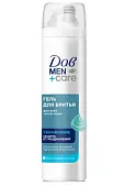 Дав men+care гель для бритья увлажняющий и успокаивающий защищает от раздражений 200 мл