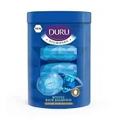 Duru Diamonds туалетное мыло сапфир 90 г*4*16