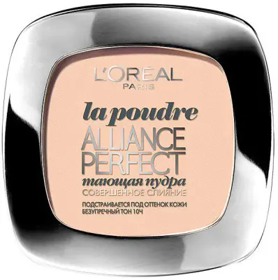 Компактная пудра LOREAL АЛЬЯНС ПЕРФЕКТ R2 Ванильно-розовый 