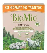 BioMio bio total таблетки для посуд машины с маслом эвкалипта 100 шт экспортный вариант