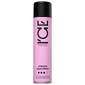 ICE Professional home strong hair spray лак для волос сильной фиксации 300 мл