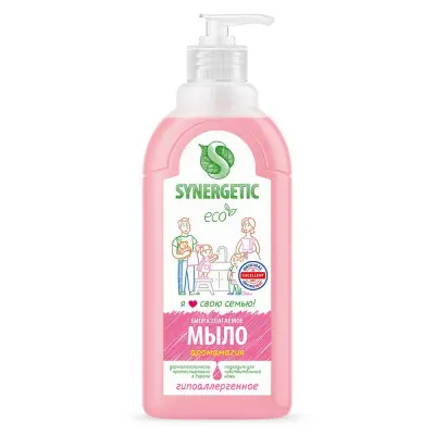 Synergetic жидкое мыло аромамагия 0,5 л 