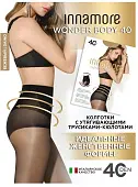 INNAMORE колготки  wonder body 40 daino 5 с высок утягивающ трусиками
