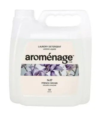 Aromenage гель концентрат для стирки универсальный французская орхидея 3 л 