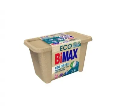 BiMax 100 пятен капсулы для стирки 12 шт картон 