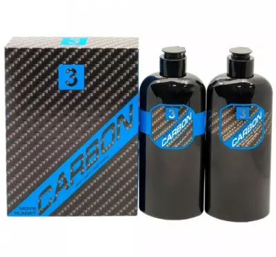 Men's Planet Carbon 3 Подарочный набор для мужчин 