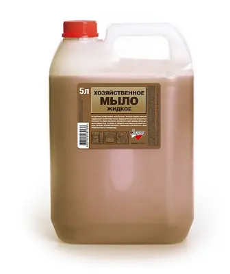 Золушка жидкое мыло хозяйственное 5 л 