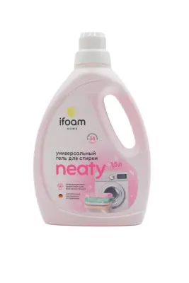 Ifoam neaty универсальный гель для стирки белья 1500 мл 